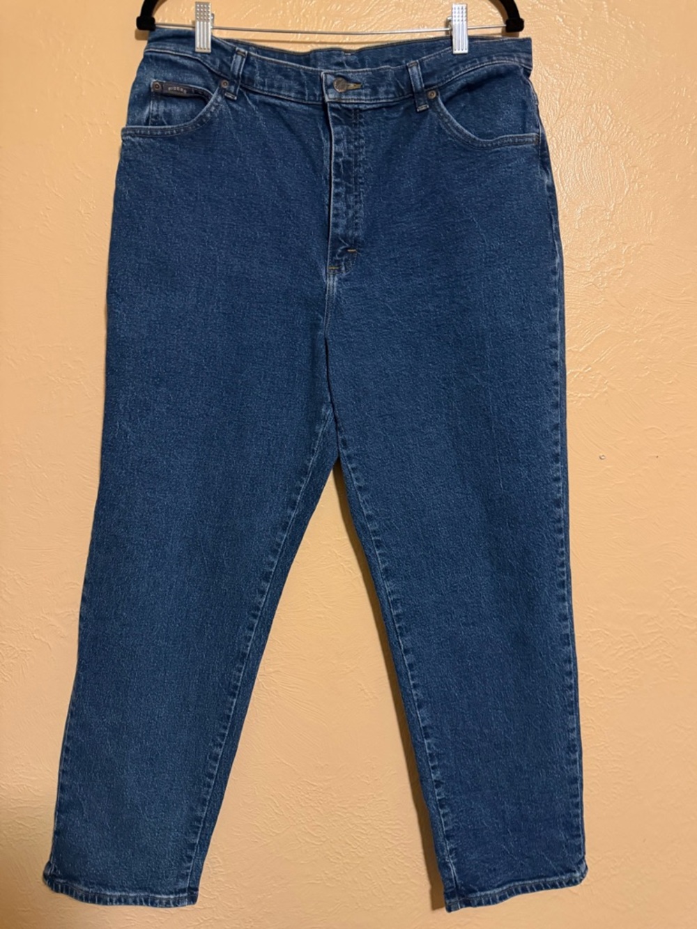 Riders by Lee High-Rise Jeans in Dark Blue